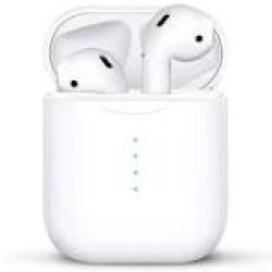 WIRELESS HEADSET TWS 730 WATER RESISTANT, SECURE-FIT EARHOOKS BRANCO WIRELESS HEADSET TWS 730 WATER RESISTANT, SECURE-FIT EARHOOKS BRANCO